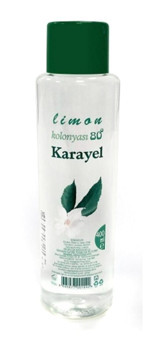 Karayel 80 Derece Limon Kolonya 400 ml