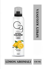 Glam & Glamarous Doğal Limon Sprey Kolonya 150 ml