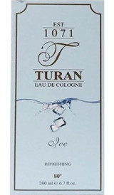 Turan 80 Derece Ice Kolonya 200 ml