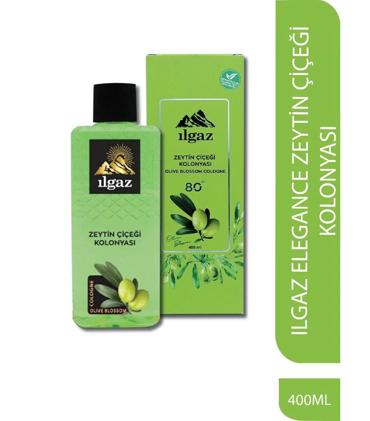 Ilgaz 80 Derece Zeytin Çiçeği Kolonya 400 ml