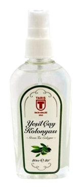 Tariş 80 Derece Yeşil Çay Sprey Kolonya 80 ml