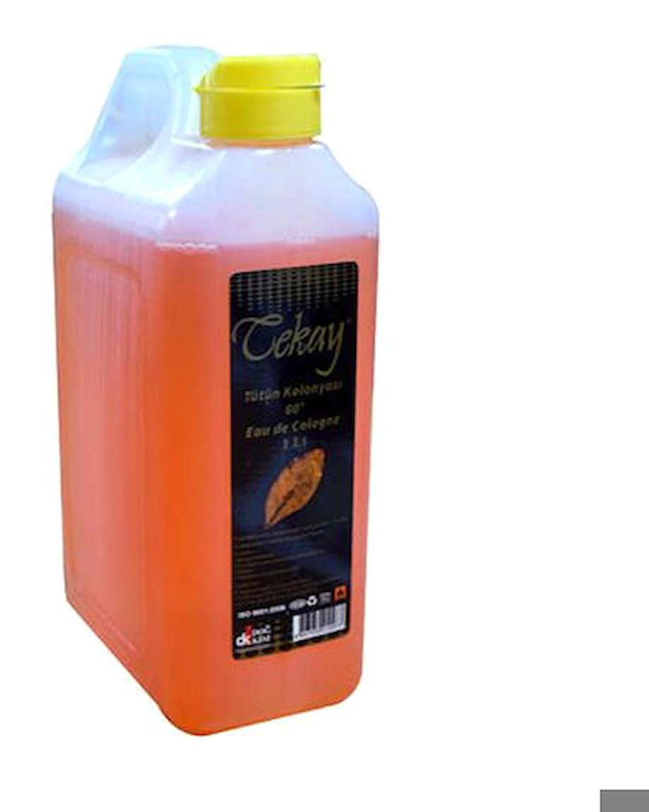 Tekay 60 Derece Tütün Kolonya 900 ml