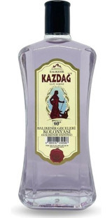Kazdağ Balıkesir Geceleri Cam Şişe Kolonya 250 ml