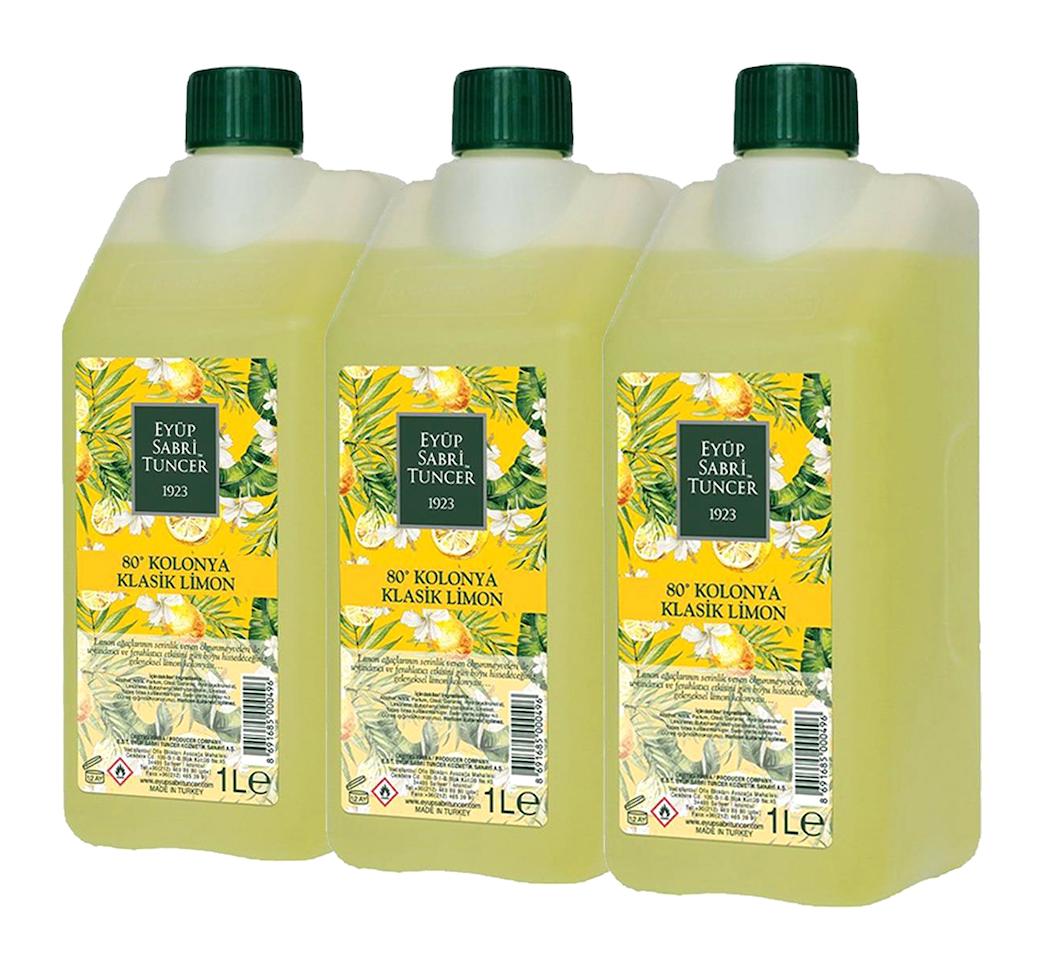 Eyüp Sabri Tuncer Klasik Limon Kolonya 3x1 lt