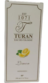Turan 80 Derece Limon Kolonya 200 ml