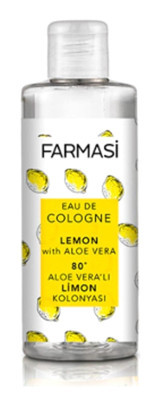 Farmasi Aloe Vera-Limon Kolonya 225 ml