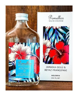 Pomellos Frangipani Gül Cam Şişe Kolonya 250 ml
