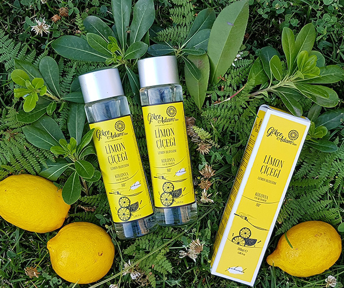 Gökçe Adamdan Limon Çiçeği Kolonya 180 ml