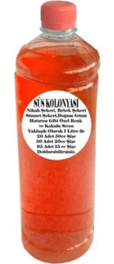Piyop Kırmızı Orkide Çiçeği Kolonya 1 lt