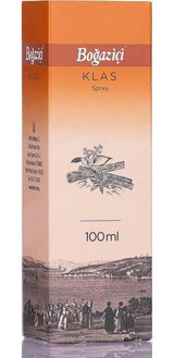 Boğaziçi 80 Derece Sprey Cam Şişe Kolonya 100 ml