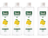 Emek Gliserinli Limon Kolonya 4x400 ml