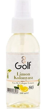Golf Limon Sprey Kolonya 150 ml