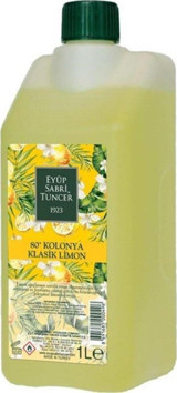 Eyüp Sabri Tuncer 80 Derece Limon Kolonya 4x1 lt