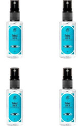Rebul Aqua Sprey Kolonya 4x50 ml