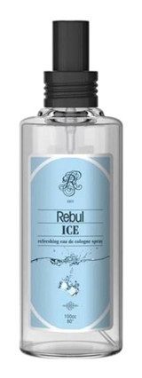 Rebul 80 Derece Ice Sprey Cam Şişe Kolonya 100 ml