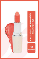 Farmasi Creamy Bittersweet 3 Parlak Krem Stick Ruj