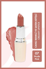 Farmasi Creamy Nude Pink 7 Parlak Krem Stick Ruj