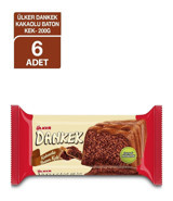Ülker Dankek Baton Kakaolu Kek 6x200 gr