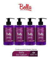 Bella Premium Sıvı Sabun 4'lü 400 ml