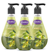 Duru Organik Zeytinyağlı Sıvı Sabun 3'lü 500 ml