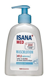 Isana Med Alkolsüz Antibakteriyel Köpük Parabensiz Nemlendiricili Sıvı Sabun 300 ml