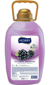 Hobby Böğürtlen Sıvı Sabun 3 lt