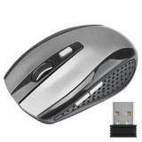 Auklopvzz Makrolu Kablosuz Gri Optik Mouse