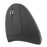 Elprico Ergonomik Dikey Makrolu Kablosuz Gri Optik Mouse