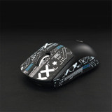 Logitech G Pro X Superlight Makrolu Kablosuz Desenli Siyah Optik Gaming Mouse