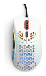 Glorious Model D RGB Makrolu Kablolu Beyaz Optik Gaming Mouse