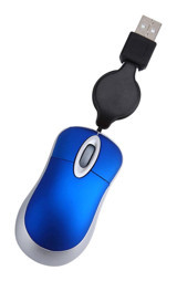 Gadpiparty Kablolu Mavi Optik Mouse