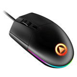 Hemoton RGB Kablosuz Siyah Optik Gaming Mouse
