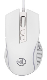Shanrya M171 910-006867 RGB Ergonomik Makrolu Kablolu Beyaz Optik Mouse