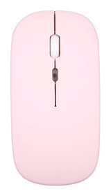 Mistaha Sessiz Kablosuz Toz Pembe Optik Mouse