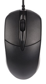 Goshyda Isıtmalı Ergonomik Kablolu Siyah Optik Mouse