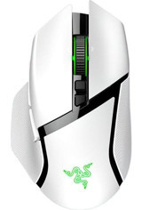 Razer Basilisk V3 Pro RGB Makrolu Kablosuz Beyaz Optik Gaming Mouse