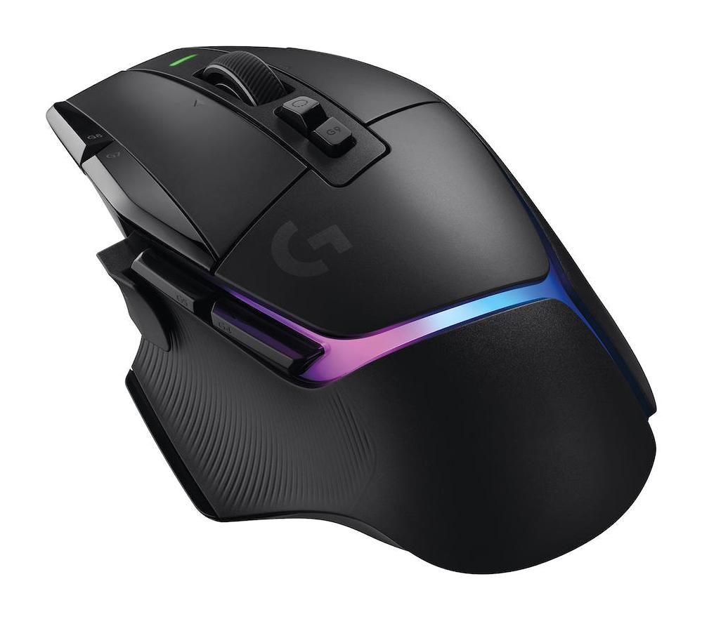 Logitech G520 X Plus RGB Makrolu Kablosuz Siyah Optik Gaming Mouse