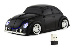 Jms Araba Görünümlü Ergonomik Kablosuz Siyah Optik Mouse