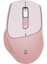 Everest SM-BT21 Sessiz Makrolu Kablosuz Pembe Optik Mouse
