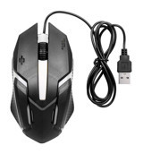 Generic CM-818 RGB Ergonomik Kablolu Siyah Optik Gaming Mouse