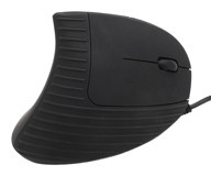 Elprico Ergonomik Dikey Makrolu Kablolu Siyah Optik Gaming Mouse