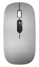 Topiky Ergonomik Makrolu Kablosuz Gri Optik Mouse