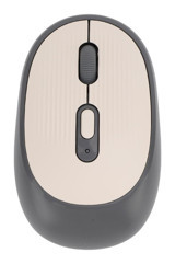 Annadue Sessiz Kablosuz Krem Optik Mouse