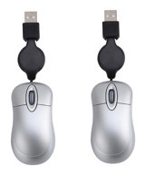 Partykindom Kablolu - Kablosuz Gri Optik Mouse