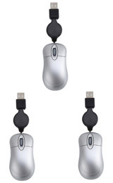 Osaladı Kablolu - Kablosuz Gri Optik Mouse