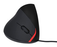 Mistaha Ergonomik Dikey Makrolu Kablolu Siyah Optik Gaming Mouse