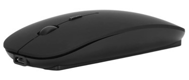 Goshyda Sessiz Kablosuz Siyah Optik Mouse