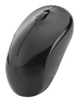 Ashata Kablosuz Siyah Optik Mouse