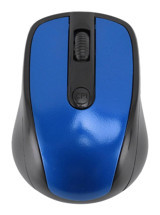 Ashata Ergonomik Kablosuz Mavi Optik Mouse