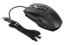 Yunseity Makrolu Kablolu Siyah Optik Gaming Mouse